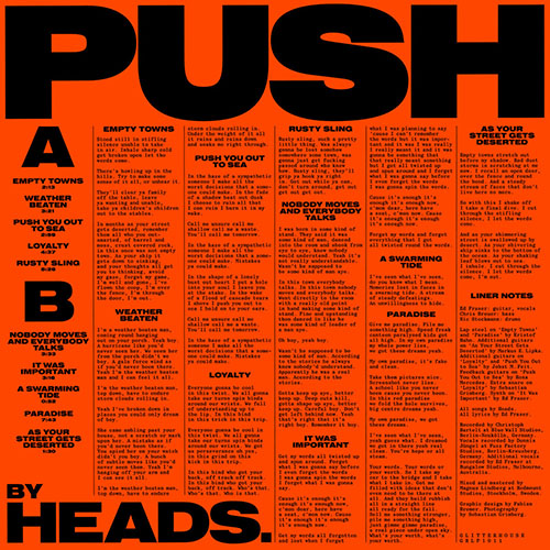 Heads.: Push LP